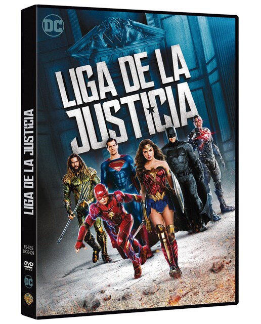 Imagen 0 de Liga de la justicia (DVD)