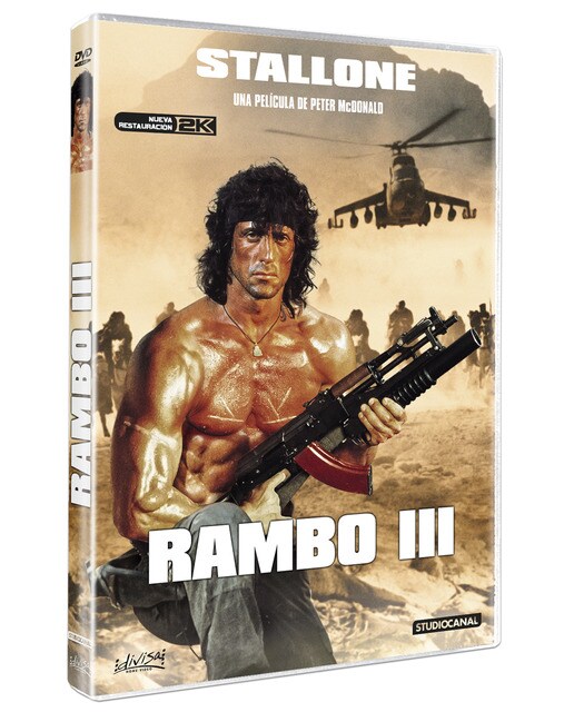 Imagen 0 de Rambo III (DVD)