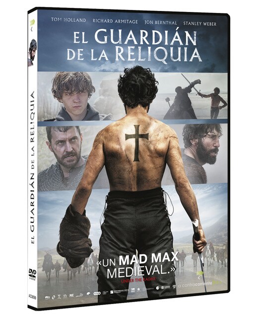 El guardián de la reliquia (DVD) 1