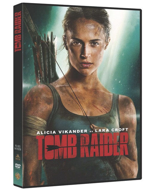 Imagen 0 de Tomb Raider (DVD)