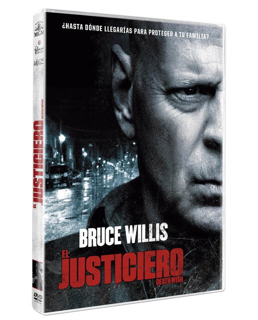Imagen 0 de El justiciero (DVD)