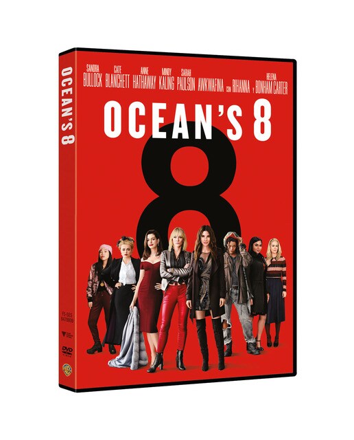 Imagen 0 de Ocean's 8 (DVD)
