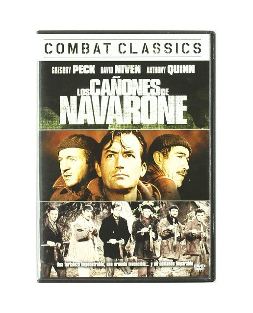 Imagen 0 de Combat classics: Cañones de navarone, los (DVD)