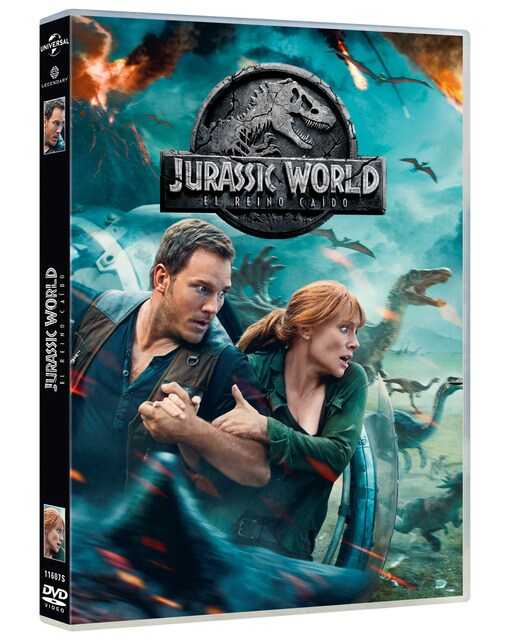Imagen 0 de Jurassic World 2: El reino caido (DVD)