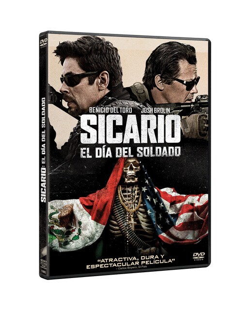 Imagen 0 de Sicario: El día del soldado (DVD)