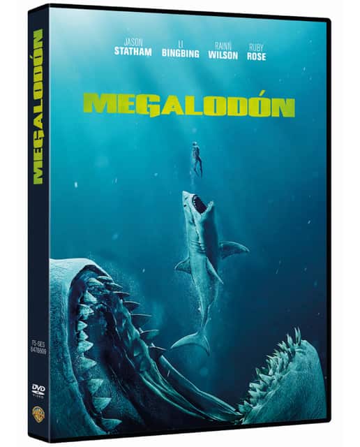 Megalodón (DVD) 1