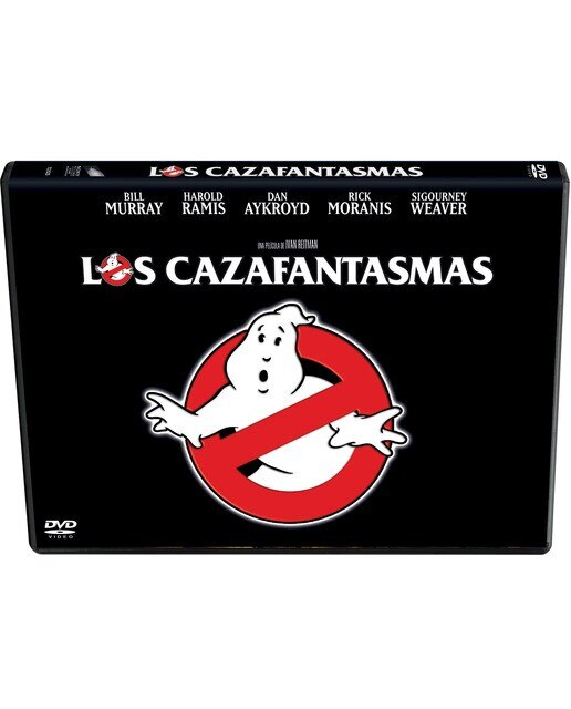 Imagen 0 de Los cazafantasmas 1 (DVD)