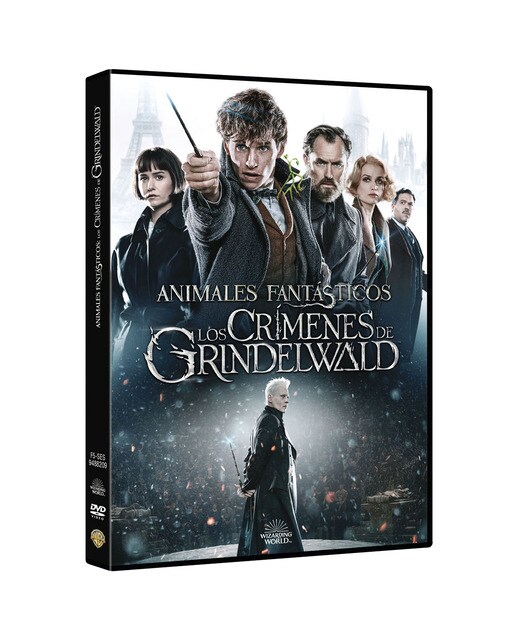 Animales Fantásticos: Los Crímenes de Grindelwald (DVD) 1