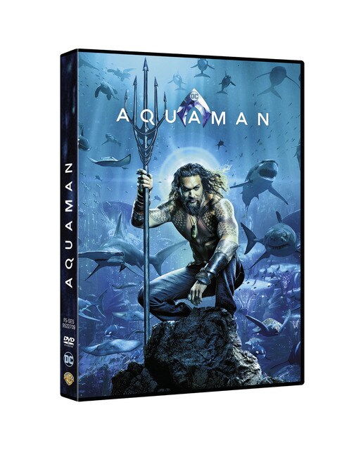 Imagen 0 de Aquaman (DVD)