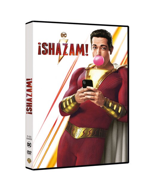 Imagen 0 de ¡Shazam! (DVD)