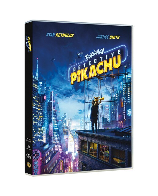 Imagen 0 de Pokémon: Detective Pikachu (DVD)