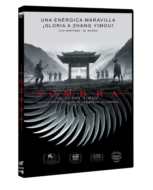 Sombra (DVD) 1