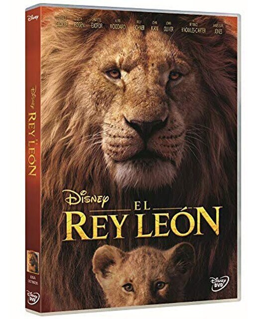El Rey León (Live Action) (DVD)