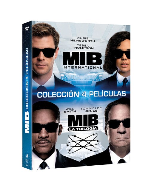 Imagen 0 de Pack Men in Black 1 + 2 + 3 + International (DVD)