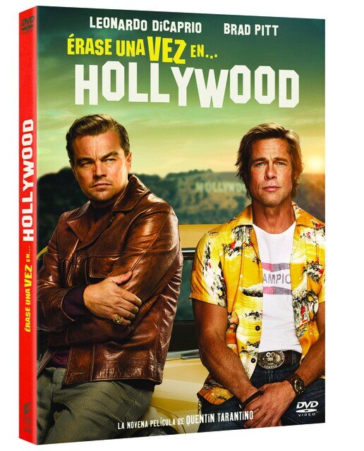 Imagen 0 de Érase una vez en... Hollywood (DVD)
