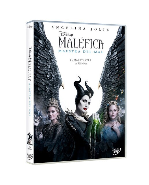 Maléfica, maestra del mal (DVD)