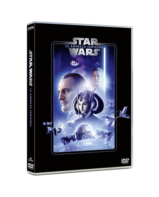 Star Wars. Episodio I: La Amenaza Fantasma (DVD) 1