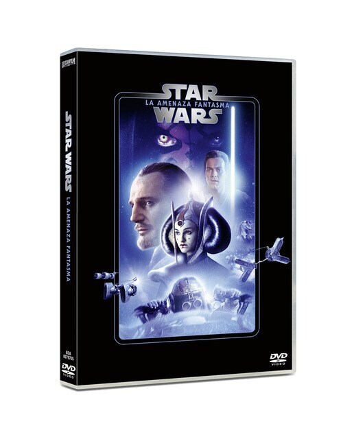 Star Wars. Episodio I: La Amenaza Fantasma (DVD)