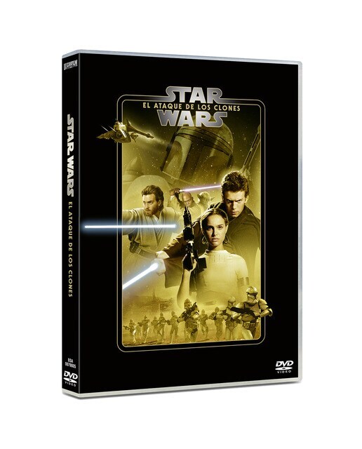 Stars Wars. Episodio II. El Ataque de los Clones (DVD)