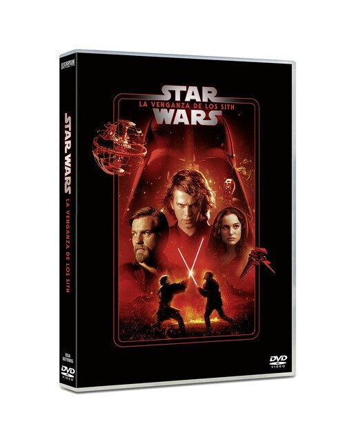 Stars Wars. Episodio III. La venganza de los Sith (DVD)