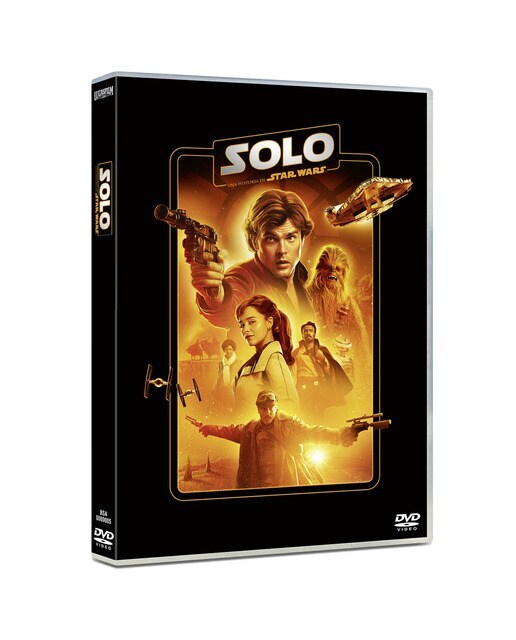 Han Solo. Una Historia de Star Wars (DVD)