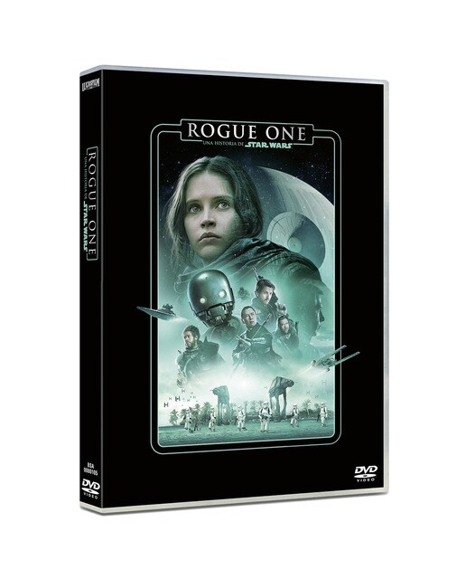 Rogue One. Una Historia de Star Wars (DVD) 1