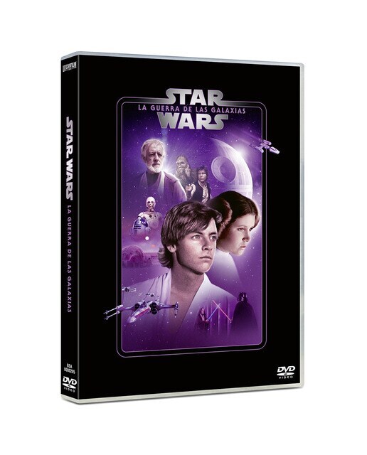Stars Wars. Episodio IV. La Guerra de las galaxias (DVD)