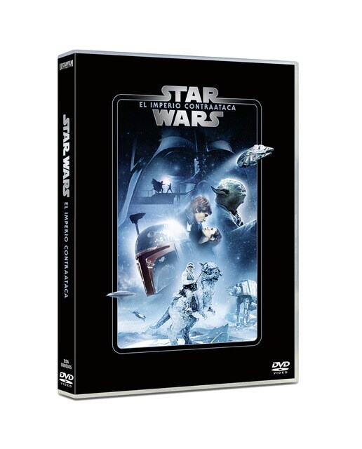 Stars Wars. Episodio V. El Imperio contraataca (DVD)