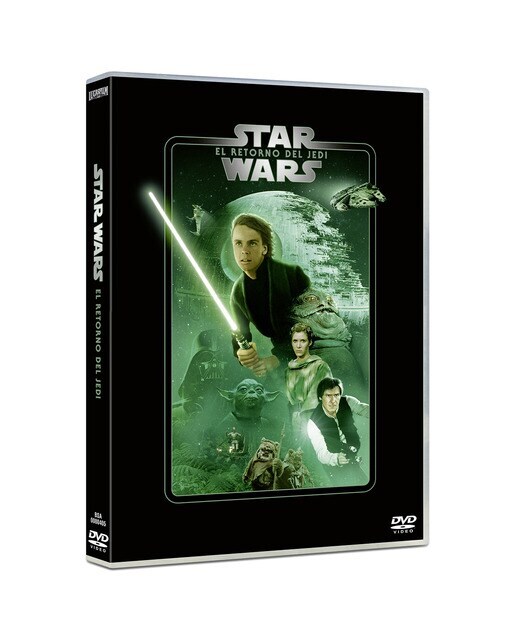 Star Wars. Episodio VI: El retorno del jedi (DVD)