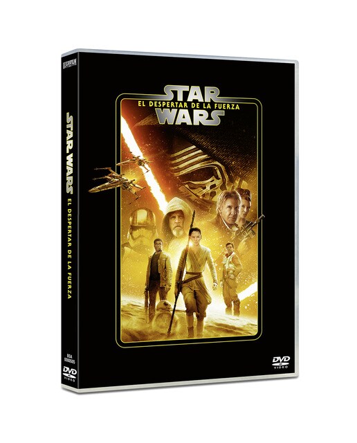 Star Wars. Episodio VII: El Despertar de la Fuerza (DVD) 1