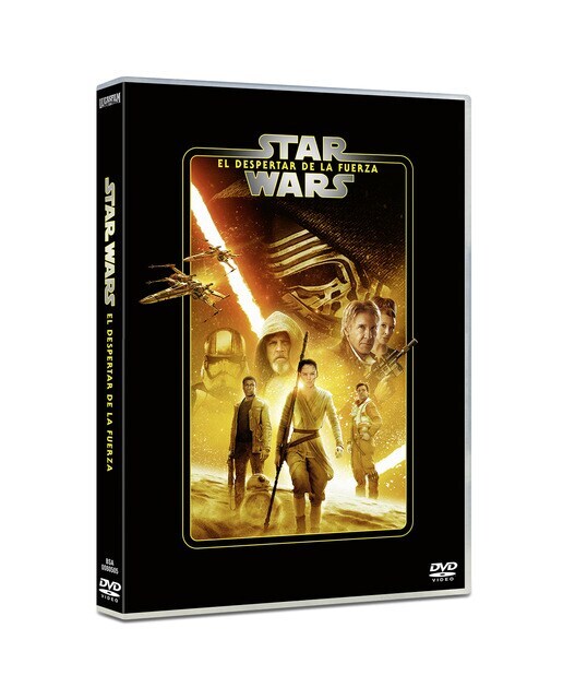 Star Wars. Episodio VII: El Despertar de la Fuerza (DVD)