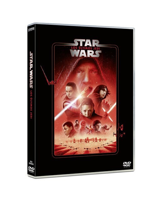 Stars Wars. Episodio VIII: Los Últimos Jedi (DVD)