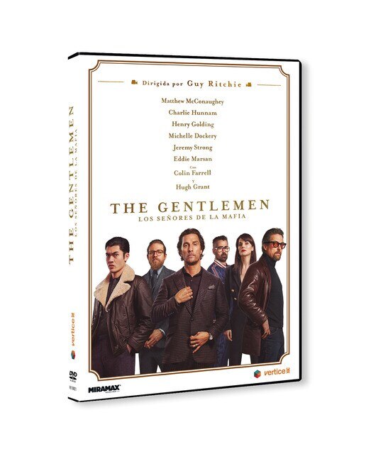 Imagen 0 de The Gentlemen. Los señores de la mafia (DVD)