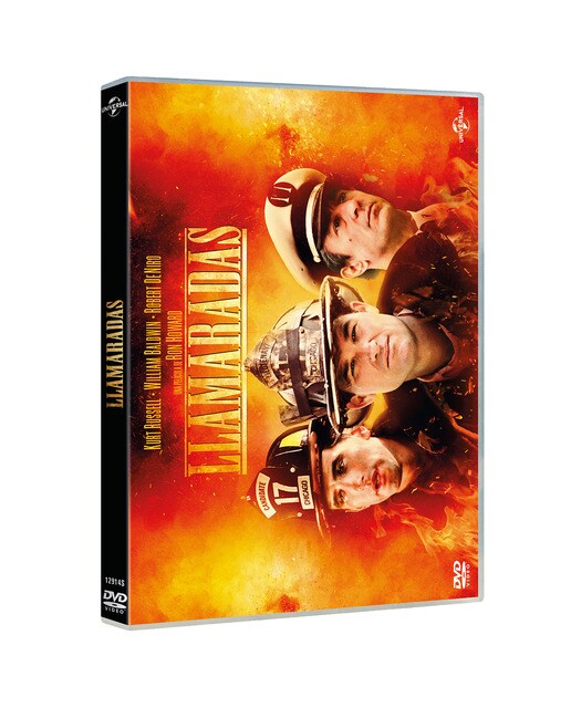 Imagen 0 de Llamaradas (DVD)