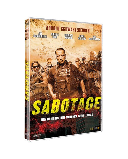 Sabotage (DVD) 1