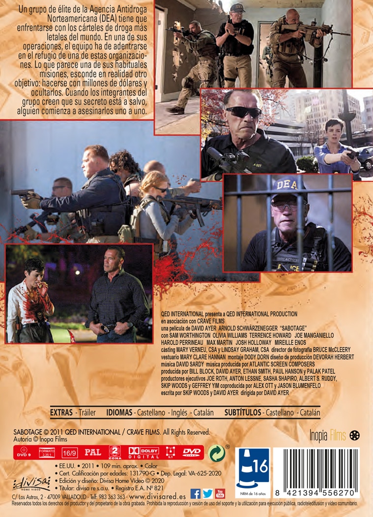 Sabotage (DVD) 2