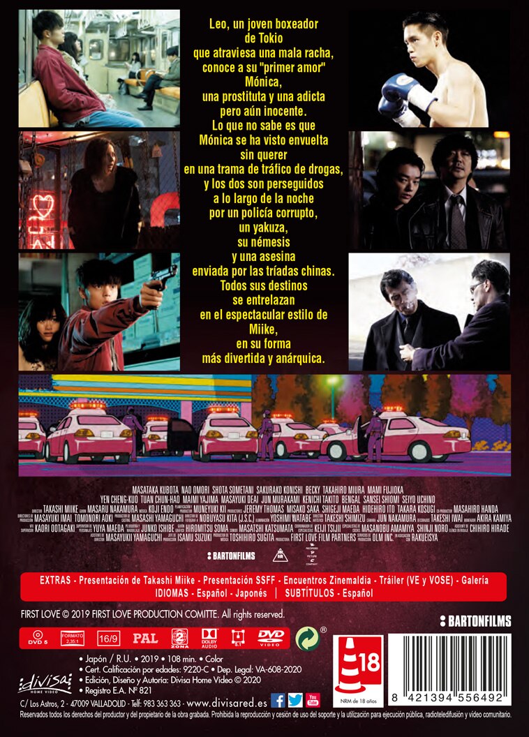 First Love (DVD) 2