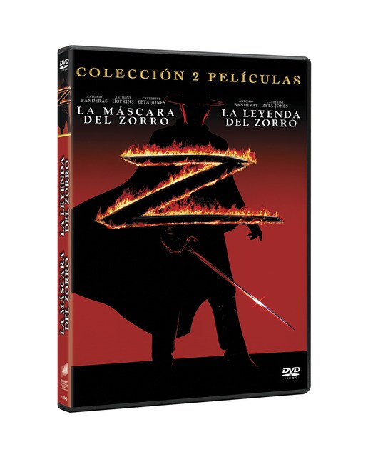 Pack El Zorro: 1-2 (DVD) 1