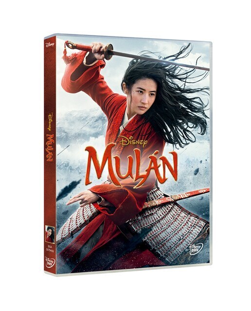 Mulán (imagen real) (DVD)