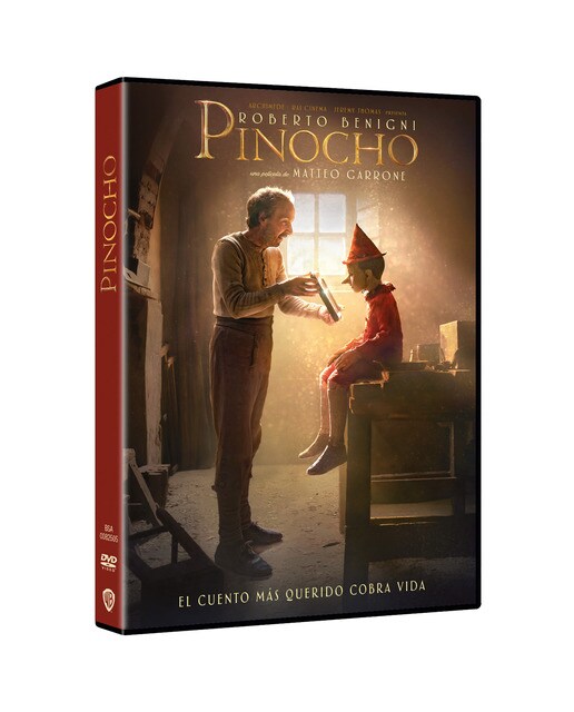 Pinocho (DVD) 1