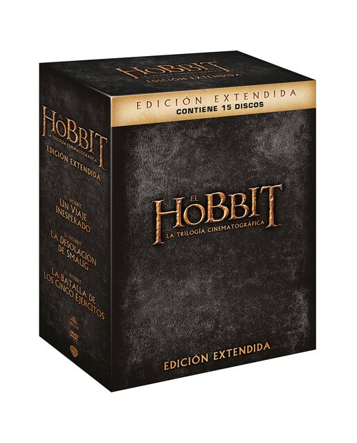 Imagen 0 de Trilogía El Hobbit (DVD)