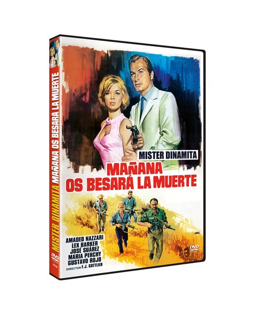 Míster Dinamita: mañana os besará la muerte (DVD) 1
