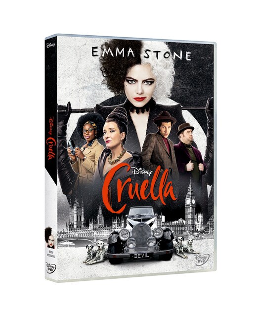 Cruella (DVD) 1