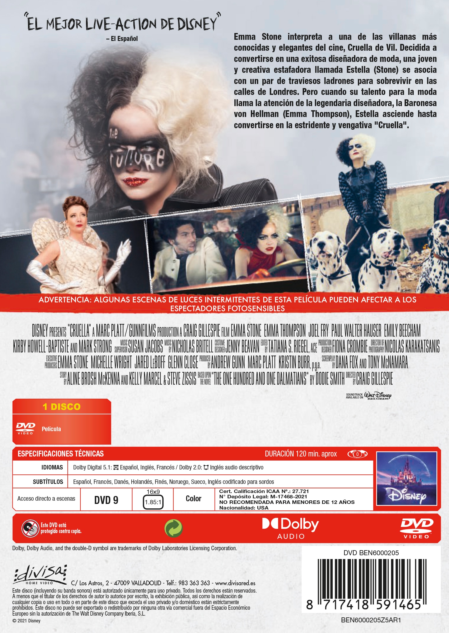 Cruella (DVD) 2