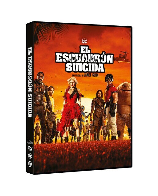 Imagen 0 de El Escuadrón Suicida (2021) (DVD)