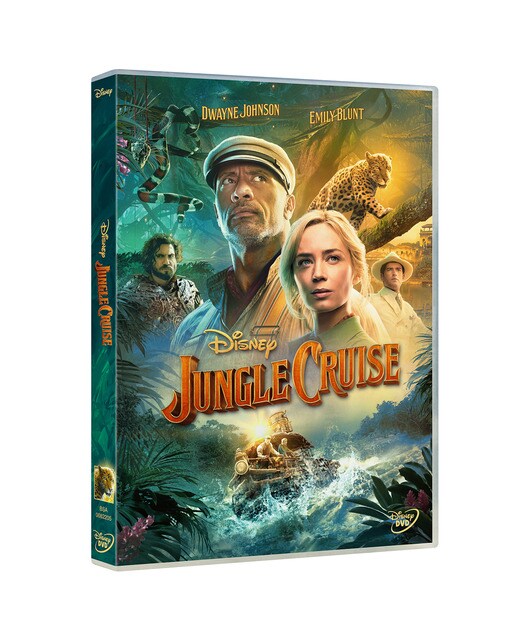 Imagen 0 de Jungle Cruise (DVD)