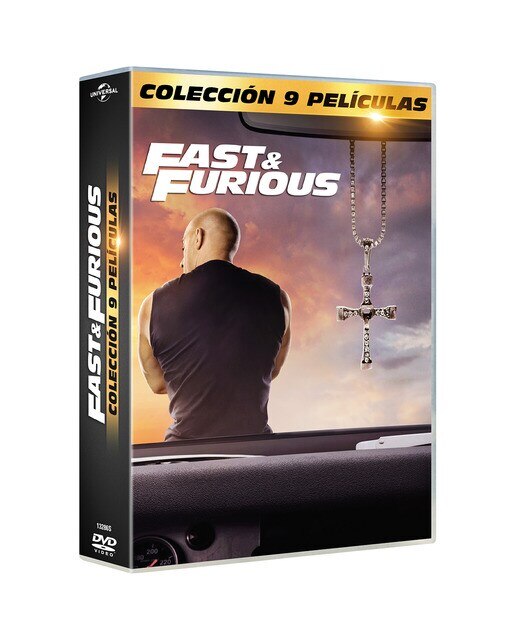 Imagen 0 de Pack Fast & Furious 1-9 (DVD)