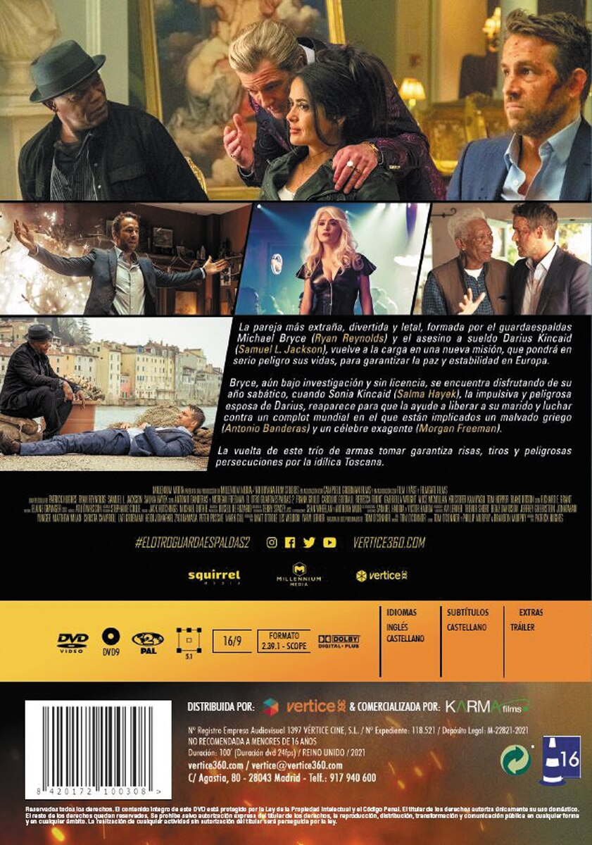 El otro guardaespaldas 2 (DVD) 3