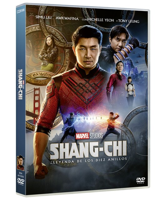 Shang-Chi y La Leyenda de los Diez Anillos (DVD) 1