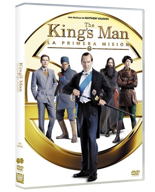 Imagen 0 de The King's Man La Primera Misión (DVD)
